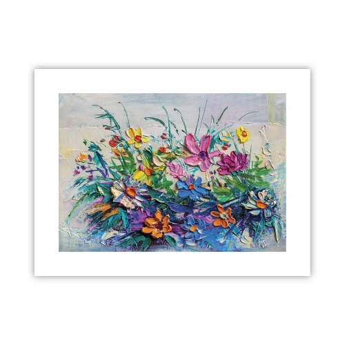 Poster - Überhaupt kein Stillleben - 40x30 cm