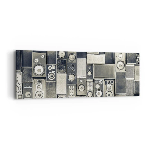 Bild auf Leinwand - Leinwandbild - Und es ist alles in Ordnung - 90x30 cm