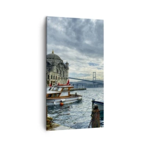 Bild auf Leinwand - Leinwandbild - An der Grenze der Welten - 45x80 cm