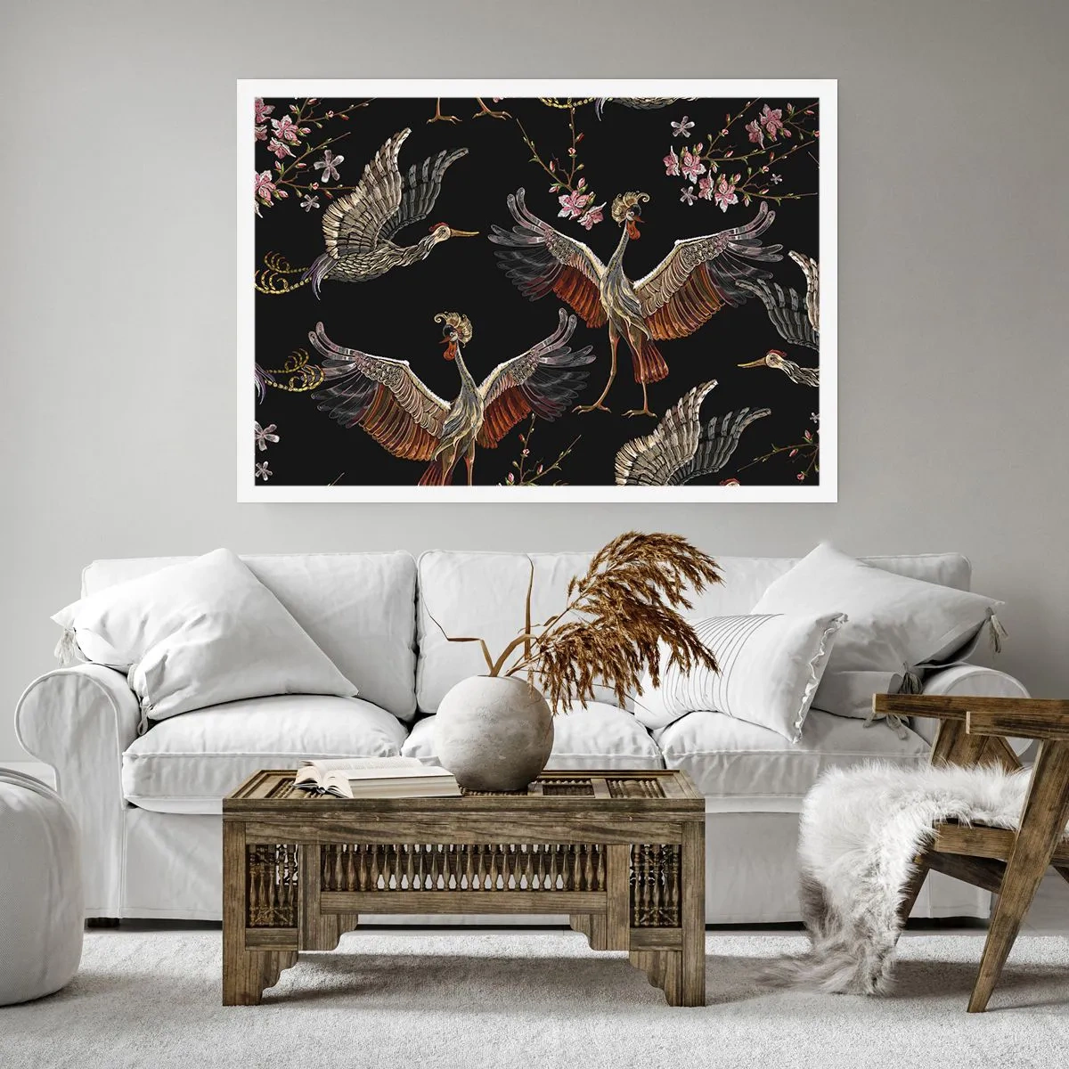 Poster - Märchenvogel - 91x61 cm