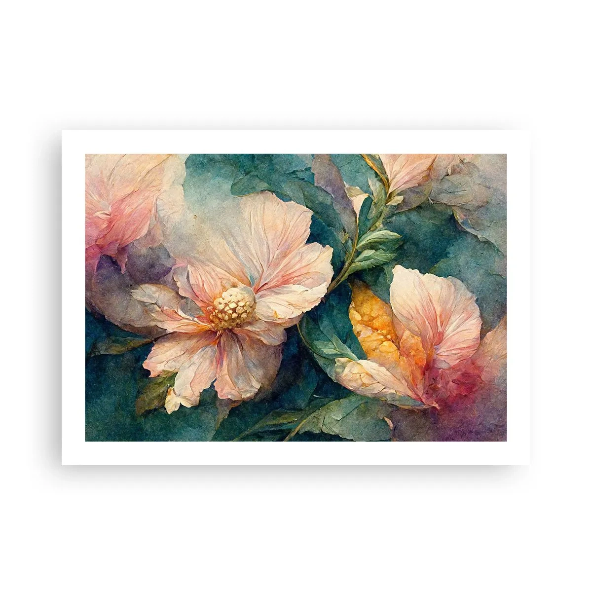 Poster - Pure Subtilität - 70x50 cm