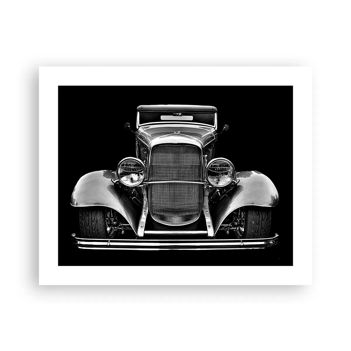 Poster - Wahrer Gentleman - 50x40 cm