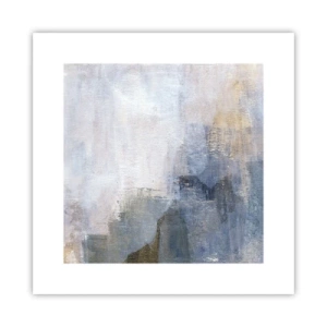 Poster - Farbtöne und Akkorde - 30x30 cm