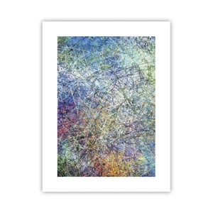 Poster - Es ist nicht so einfach - 30x40 cm