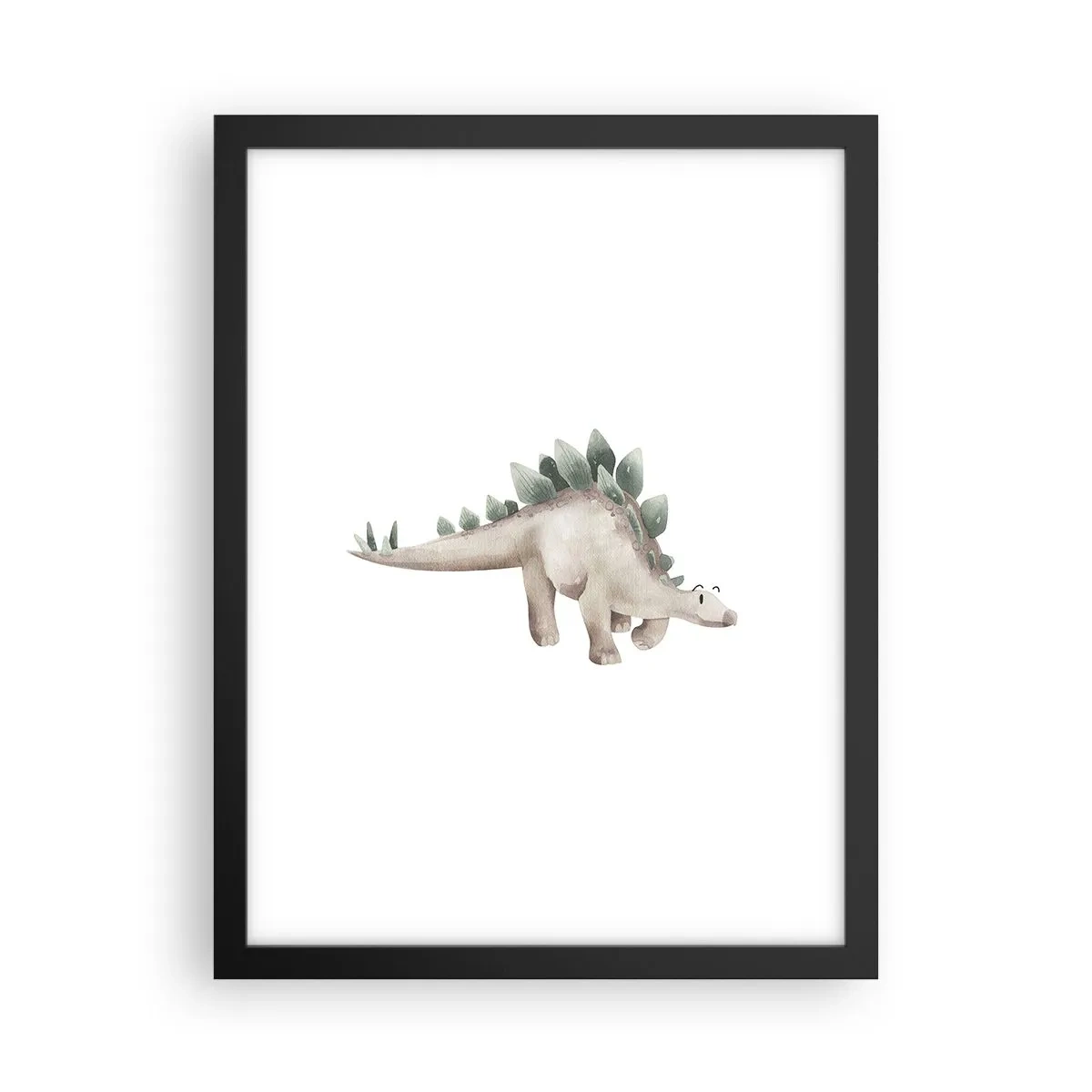 Poster in einem schwarzem Rahmen - Euer Freund - 30x40 cm