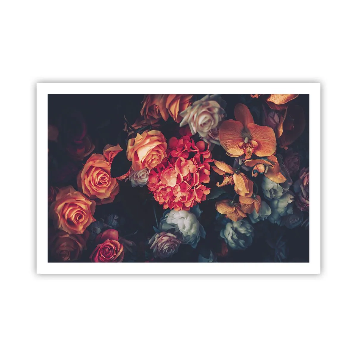 Poster - Wie bei den holländischen Meistern - 91x61 cm