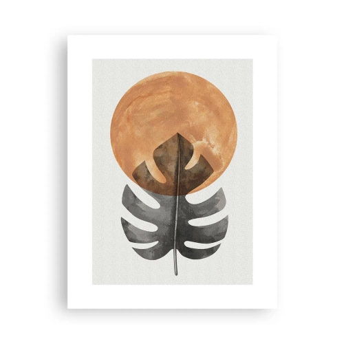 Poster - Immer die Sonne - 30x40 cm