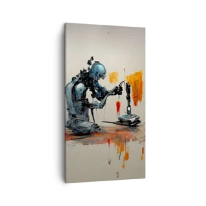 Bild auf Leinwand - Leinwandbild - Schon morgen… - 45x80 cm