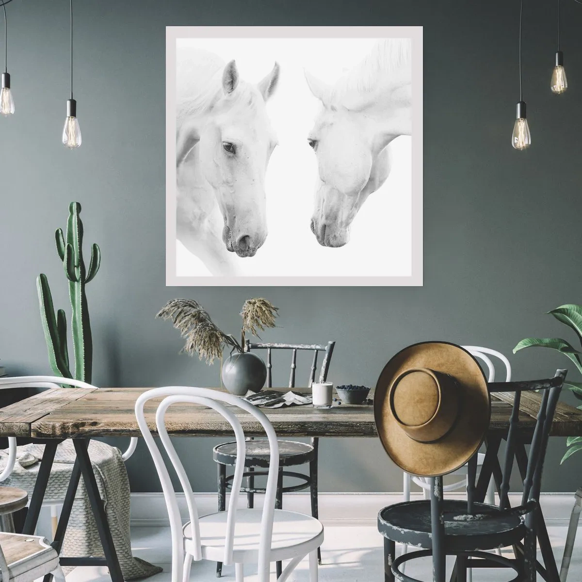 Poster - Ist das Freundschaft...? - 50x50 cm