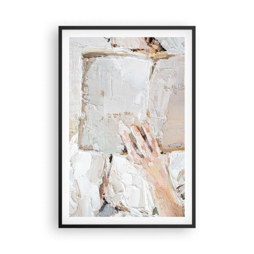 Poster in einem schwarzem Rahmen - In einer anderen Welt - 61x91 cm