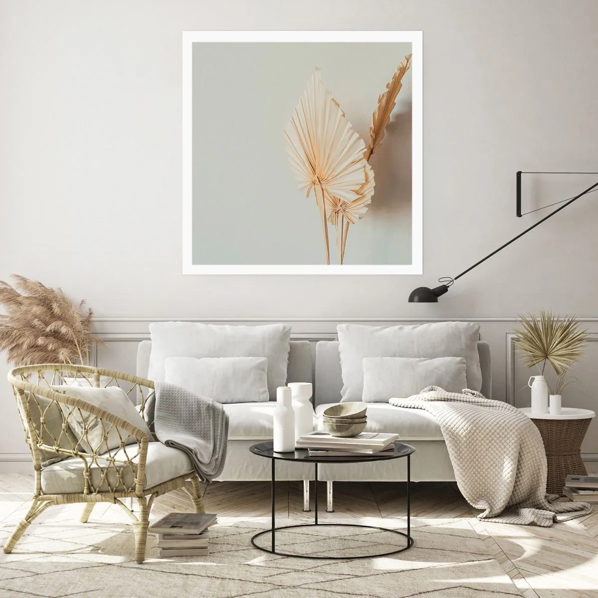Poster - Wenn Sie Erleichterung brauchen - 60x60 cm