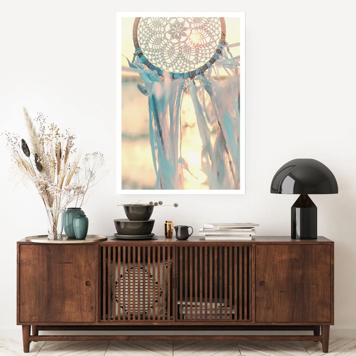 Poster - Totem aus Spitze - 70x100 cm