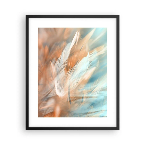 Poster in einem schwarzem Rahmen - Im Land der Sanftmut - 40x50 cm