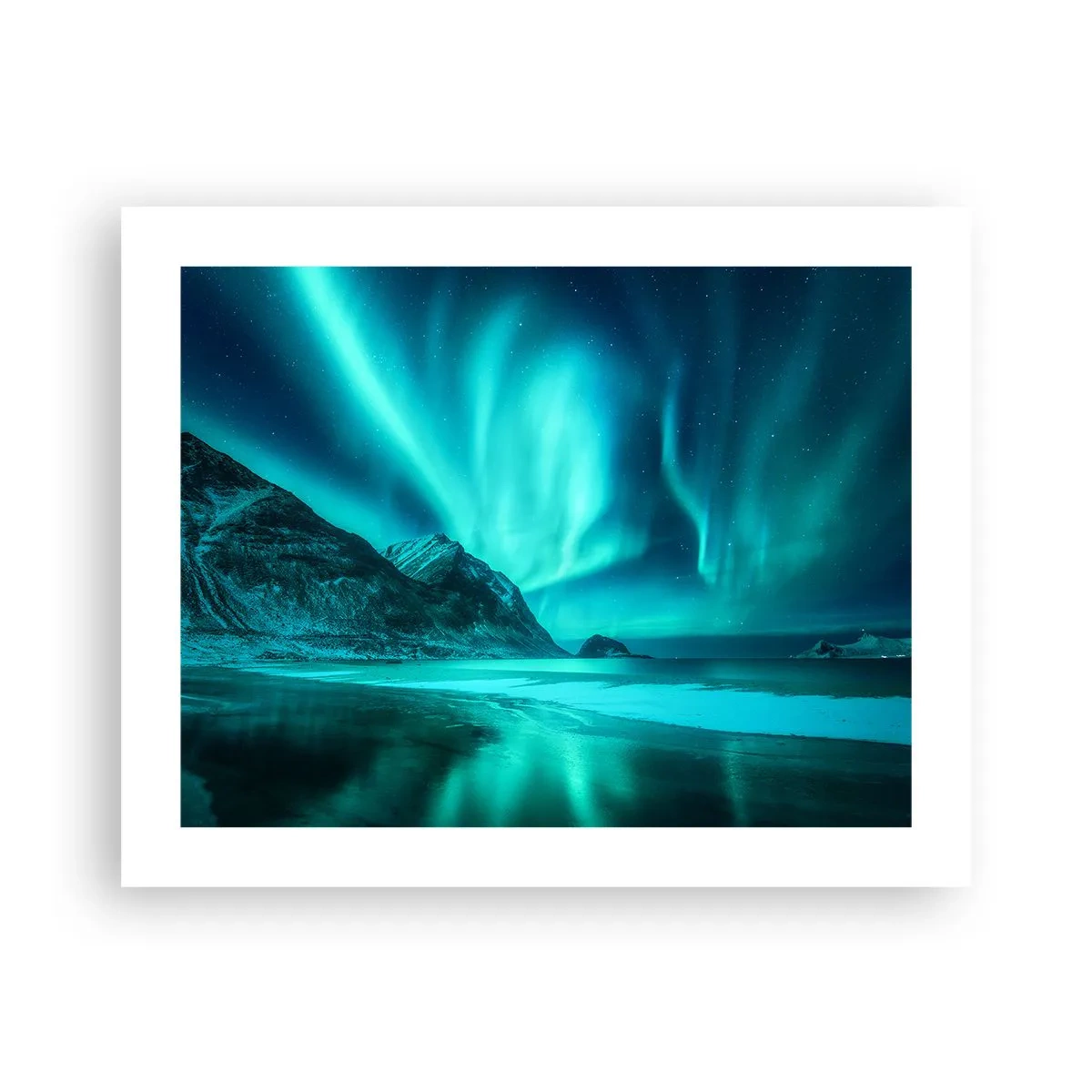 Poster - Wunder des Nordens - 50x40 cm