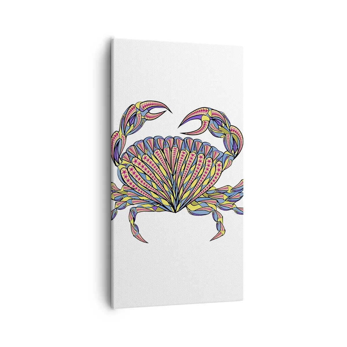 Bild auf Leinwand - Leinwandbild - Meeresschmuck - 55x100 cm