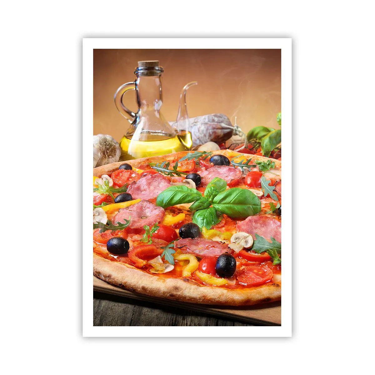 Poster - Mit echtem italienischem Flair - 70x100 cm