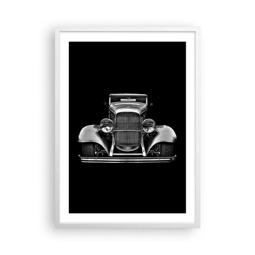 Poster in einem weißen Rahmen - Wahrer Gentleman - 50x70 cm