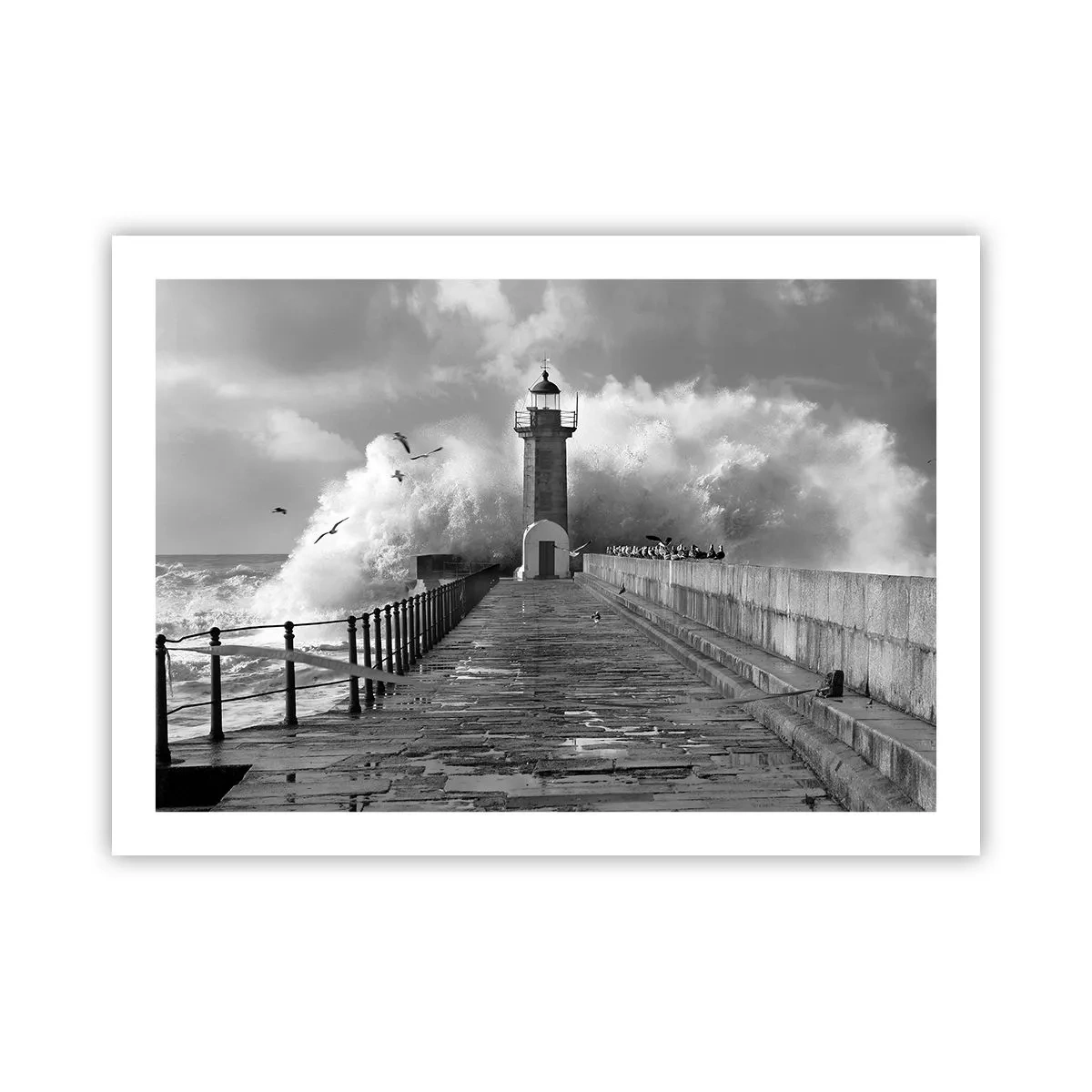 Poster - Furchtlos - 70x50 cm