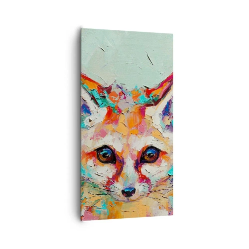 Bild auf Leinwand - Leinwandbild - Bist du bereit für mich? - 65x120 cm