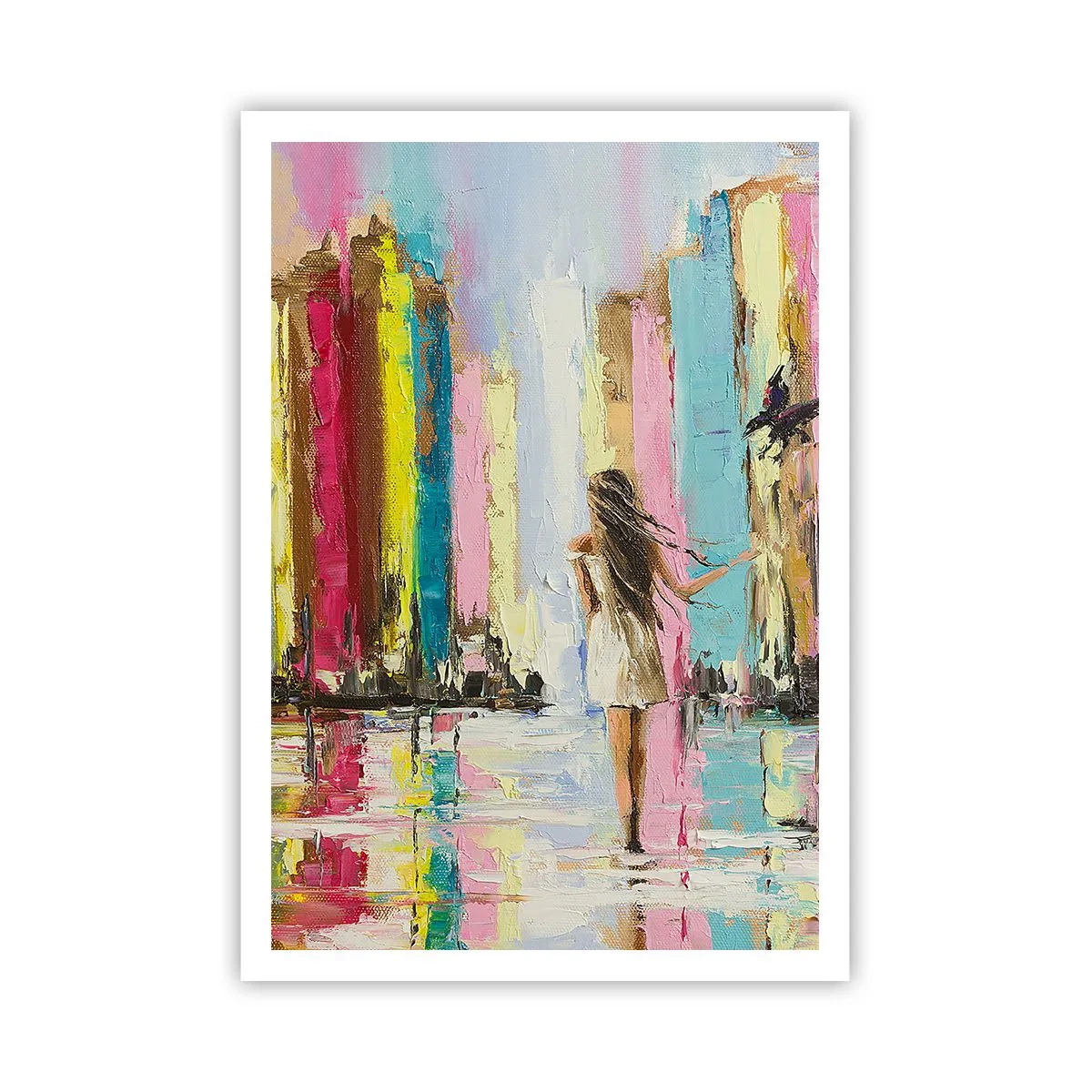 Poster - Folge mir - 70x100 cm