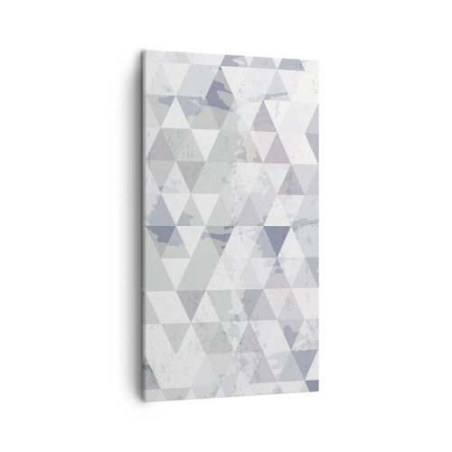 Bild auf Leinwand - Leinwandbild - Im Rhythmus auf drei - 45x80 cm