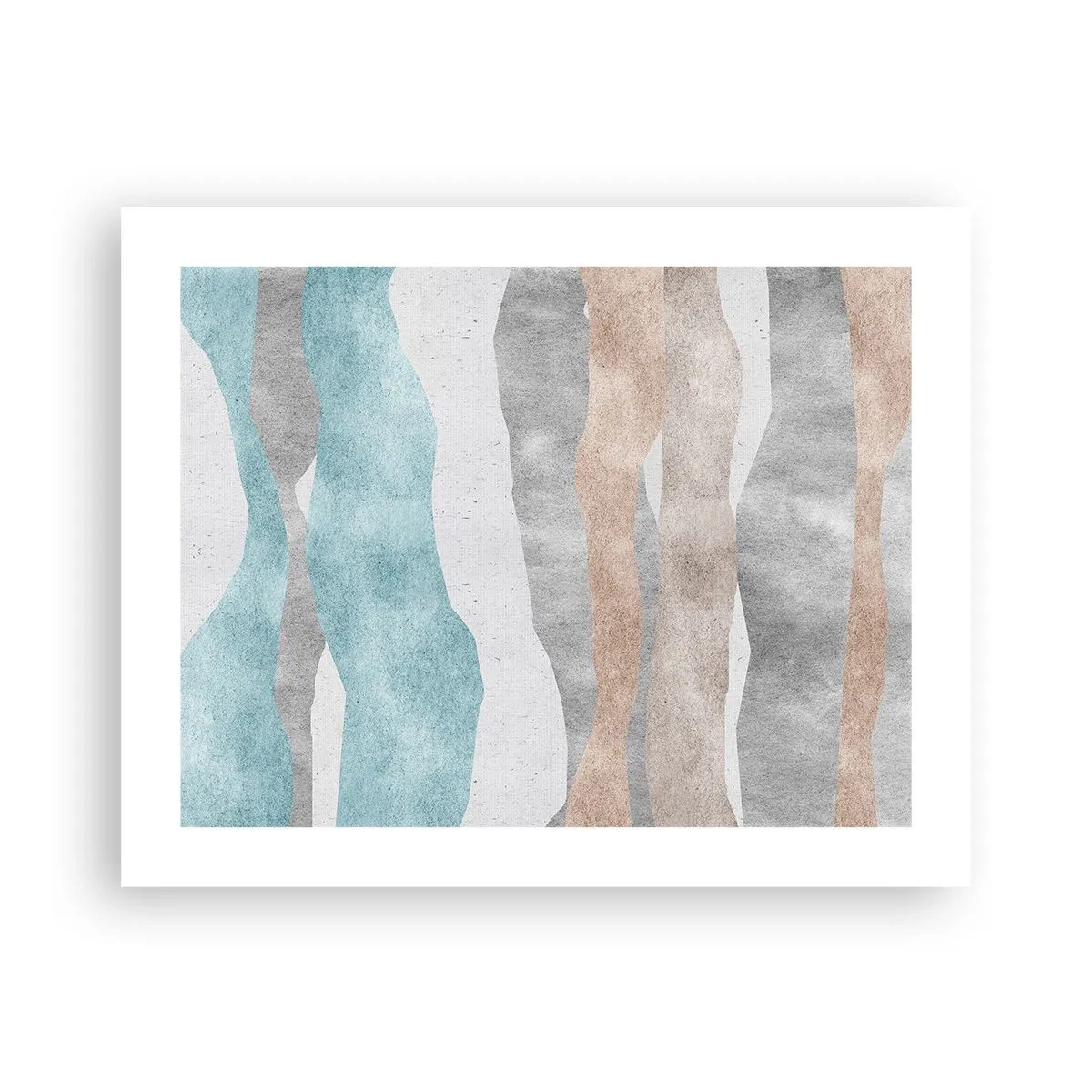 Poster - Studie über Nähe - 50x40 cm