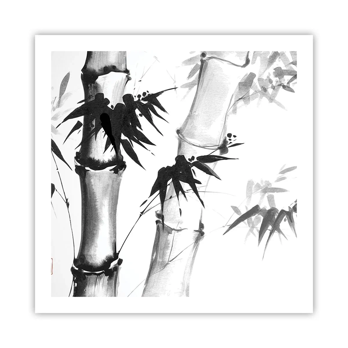 Poster - Dem Orient ganz nah - 60x60 cm