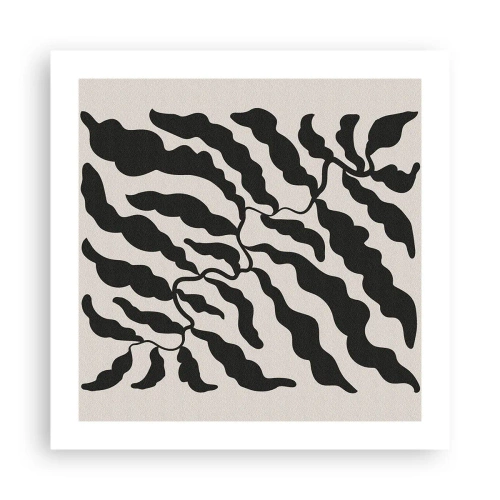 Poster - Natur des Quadrats - 50x50 cm