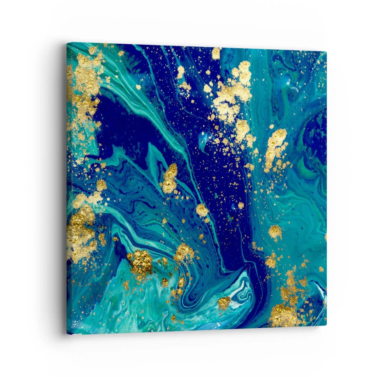 Bild auf Leinwand - Leinwandbild - Die Blütenblätter der Sonne - 30x30 cm