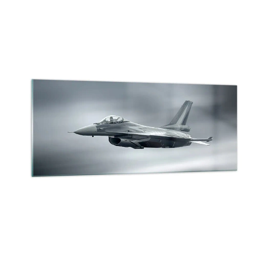 Glasbild - Bild auf glas - Wirst du herausfordern? - 100x40 cm