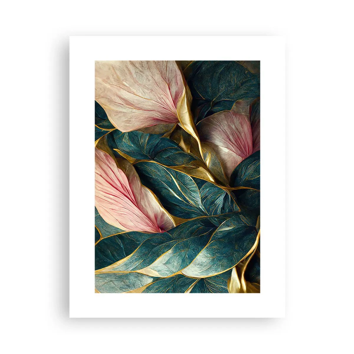 Poster - Natürliche Eleganz und Stil - 30x40 cm