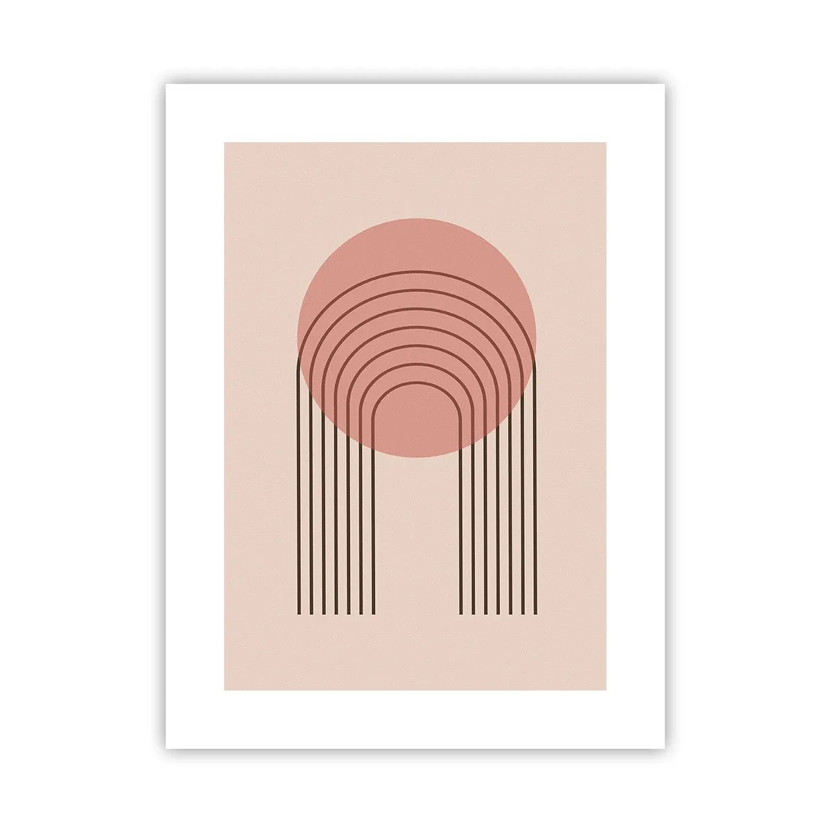 Poster - Unwiderstehliche Anziehungskraft - 30x40 cm