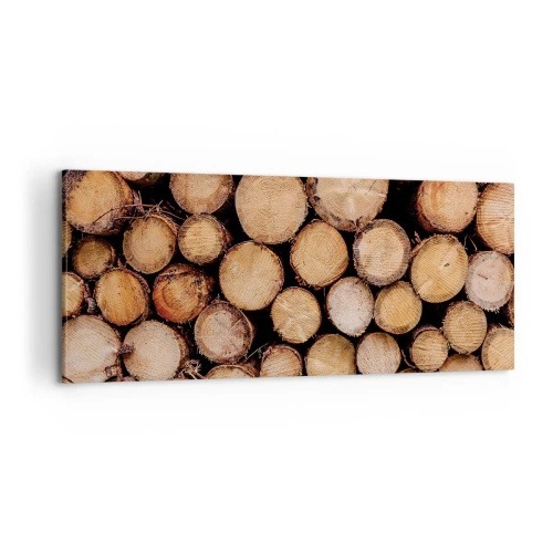 Bild auf Leinwand - Leinwandbild - Ein neuer Anfang - 100x40 cm