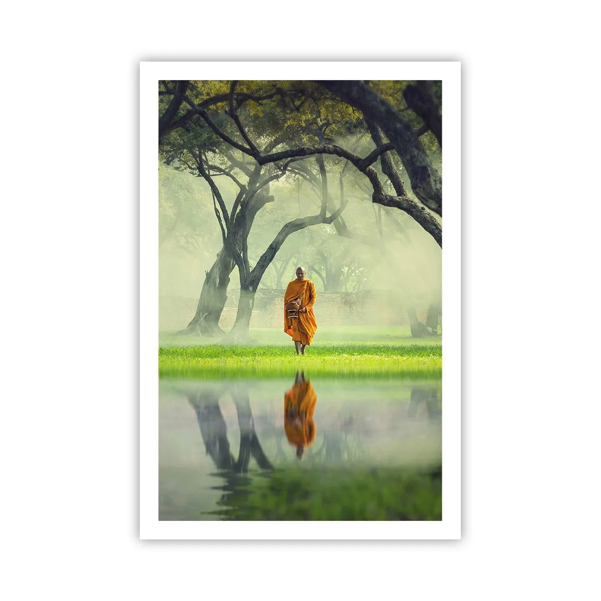 Poster - Auf dem Weg zur Erleuchtung - 61x91 cm