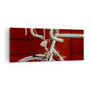 Bild auf Leinwand - Leinwandbild - Geschaffen um zu siegen - 100x40 cm