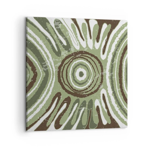 Bild auf Leinwand - Leinwandbild - Explosion von Emotionen - 50x50 cm