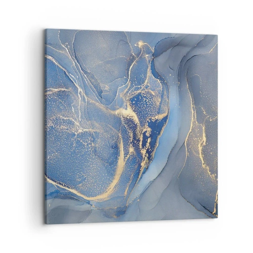 Bild auf Leinwand - Leinwandbild - Goldstaub - 50x50 cm