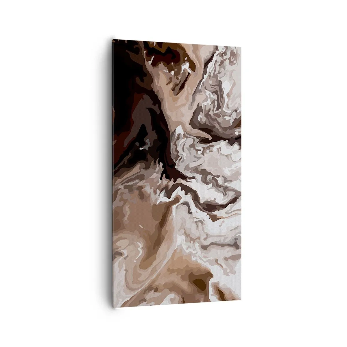 Bild auf Leinwand - Leinwandbild - Farbkontrast - 65x120 cm