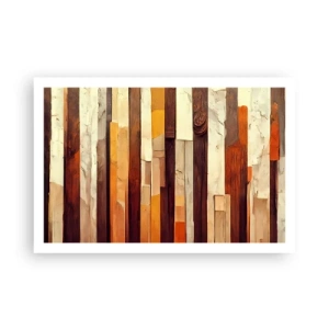 Poster - Hymne der Waldbäume - 91x61 cm