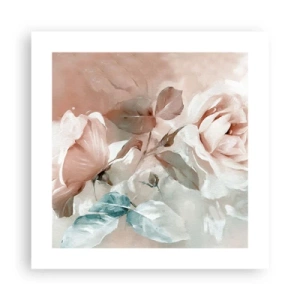 Poster - Geist der Romantik - 40x40 cm