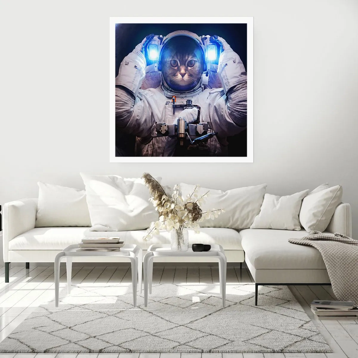 Poster - Houston, du hast ein Problem - 60x60 cm