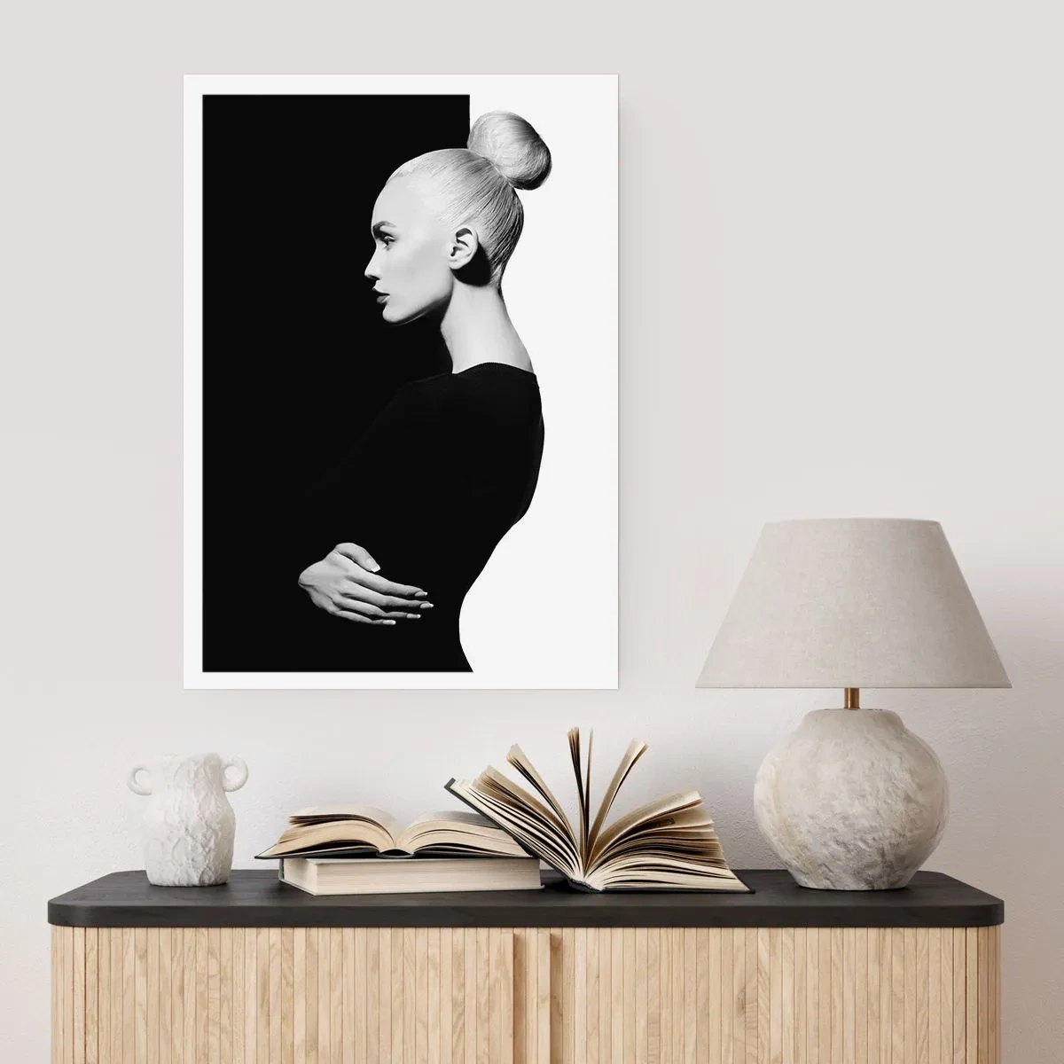 Poster - Einfach eine Frau - 30x40 cm