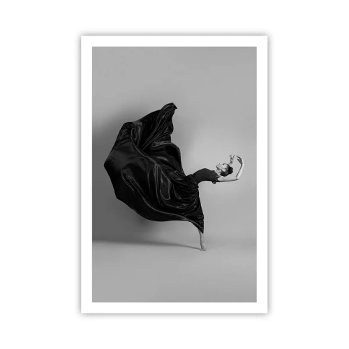 Poster - Beflügelt durch die Musik - 61x91 cm