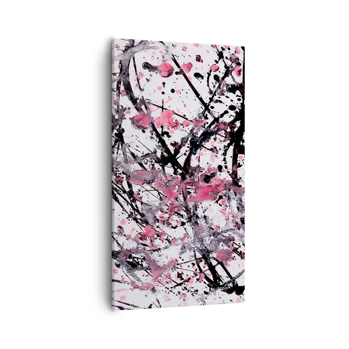 Bild auf Leinwand - Leinwandbild - Die Flüchtigkeit des Lebens - 55x100 cm