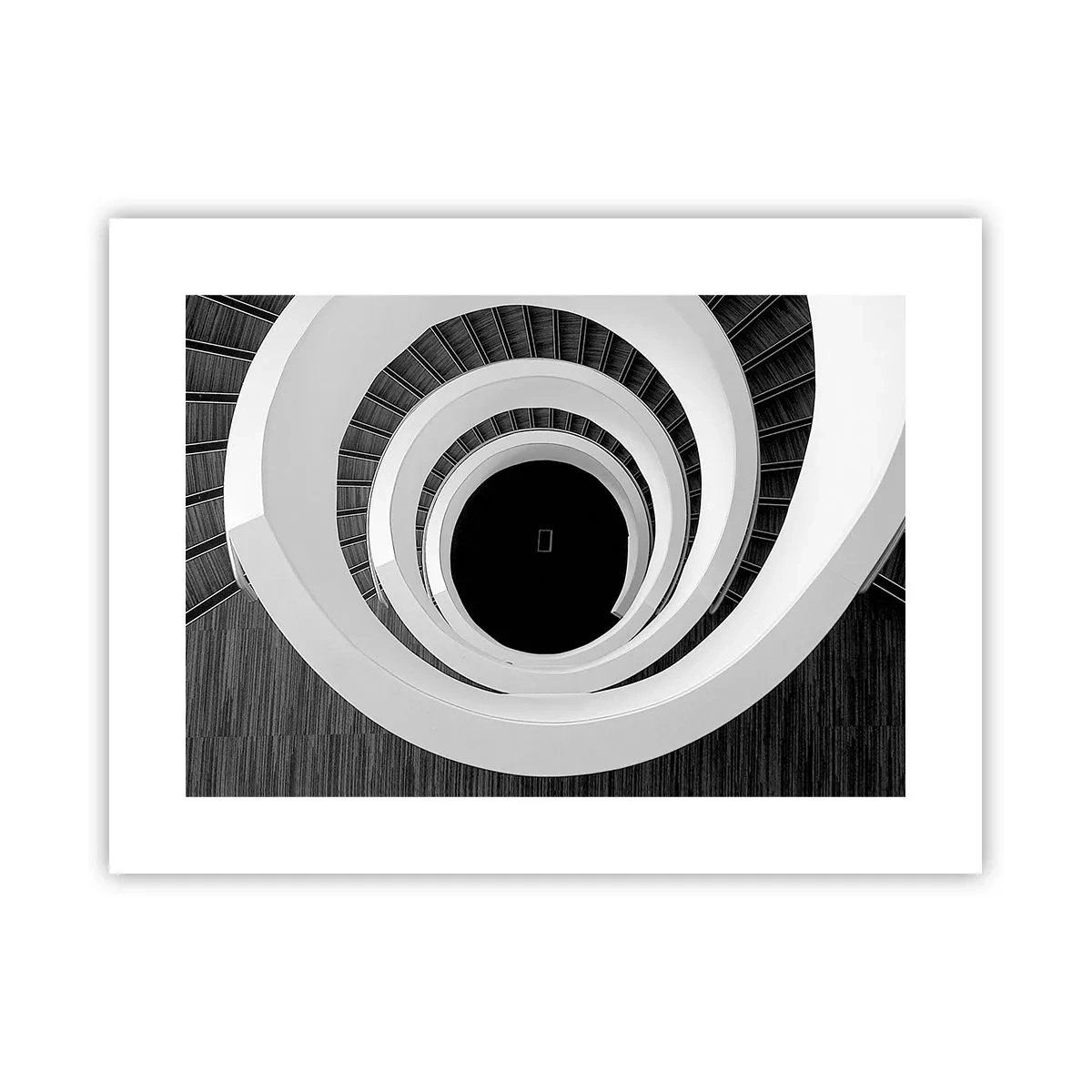 Poster - Zum Kern der Sache - 40x30 cm