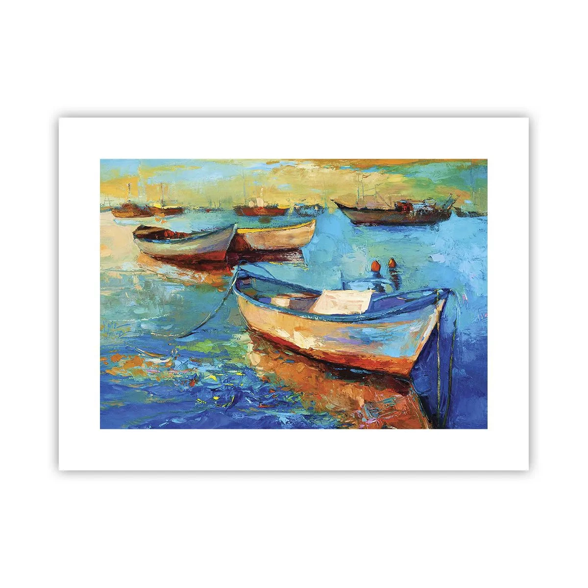 Poster - In der südlichen Bucht - 40x30 cm
