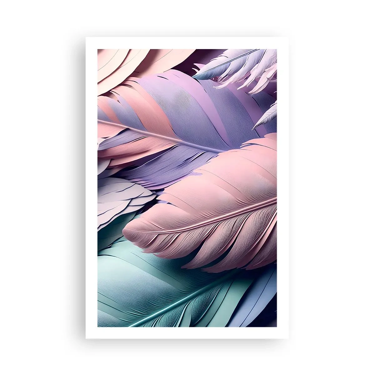 Poster - Vogel-Chic - 61x91 cm