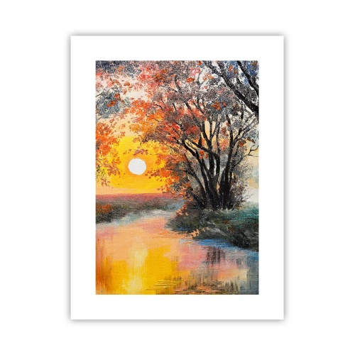 Poster - Herbststimmung - 30x40 cm
