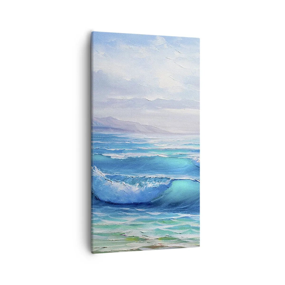 Bild auf Leinwand - Leinwandbild - Es bringt Erleichterung - 55x100 cm