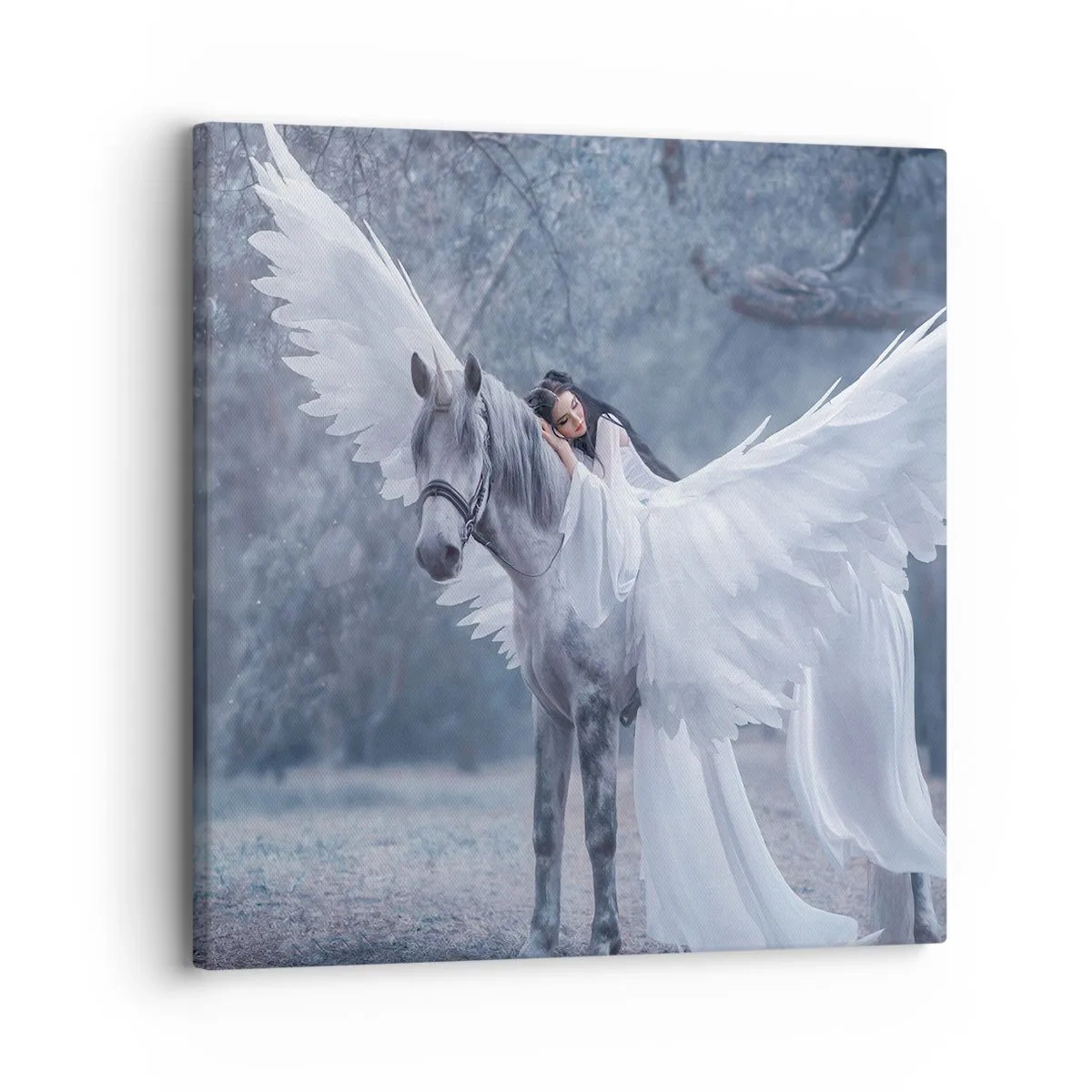 Bild auf Leinwand - Leinwandbild - Ein inspirierter Moment - 30x30 cm